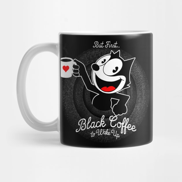 But First black Coffee by Eoli Studio